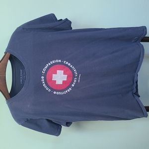 Life is Good XXL healthcare worker t-shirt